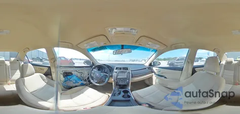 2017 Toyota Camry Le z USA, uszkodzony, nr VIN 4T1BF1FK2HU791427